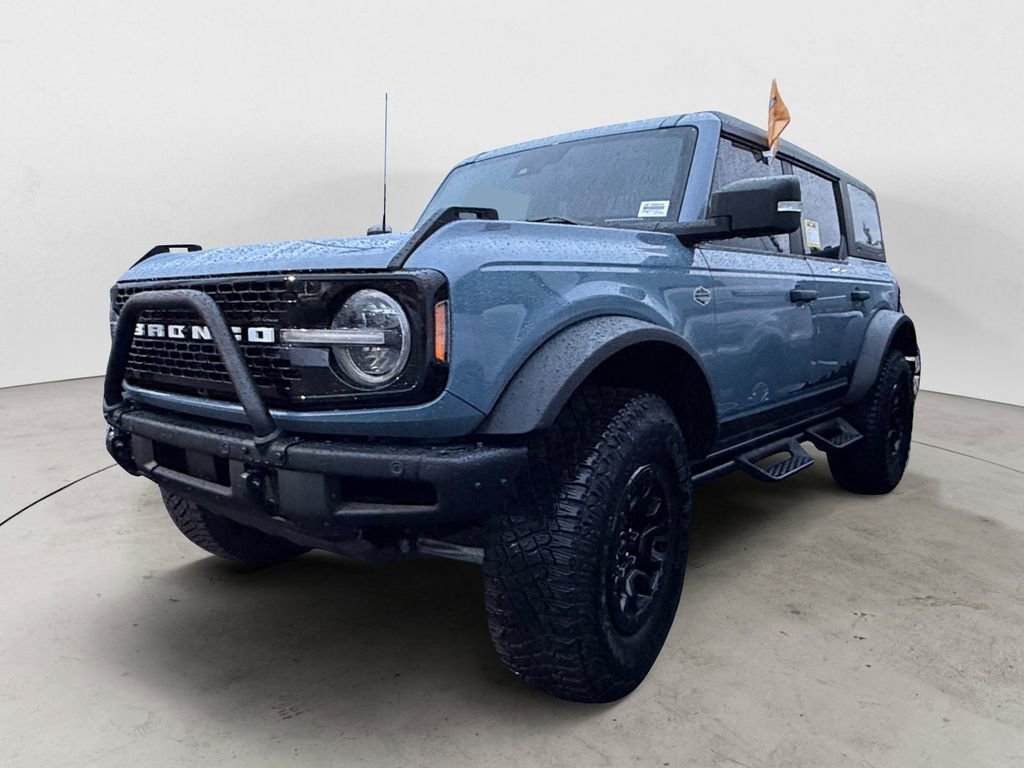 Certified 2024 Ford Bronco Wildtrak