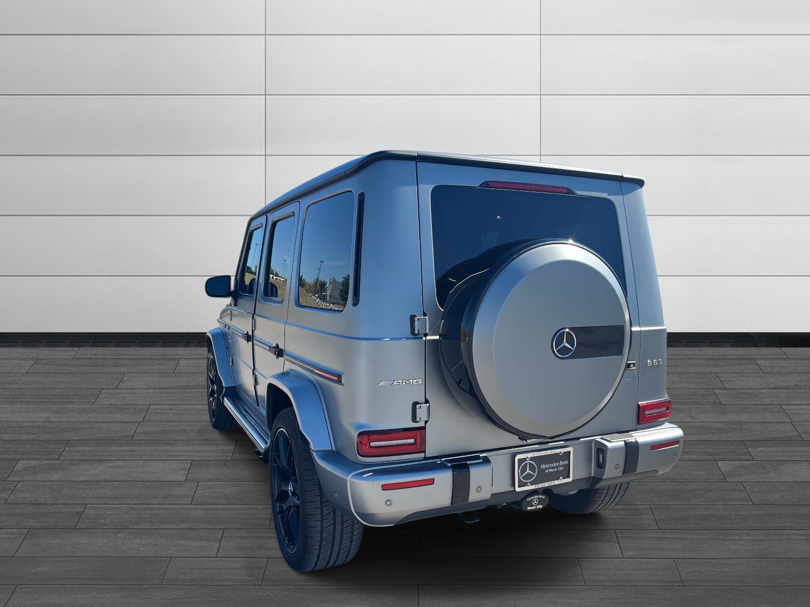 Certified 2020 Mercedes-Benz G 63 AMG 4MATIC image 5