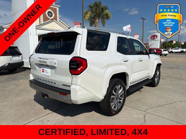 Certified 2026 Toyota 4Runner Limited w/ Tow Technology Package AWD/4WD image 5