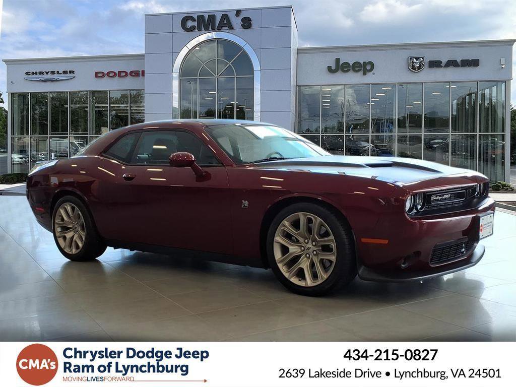 Used 2020 Dodge Challenger R/T Scat Pack