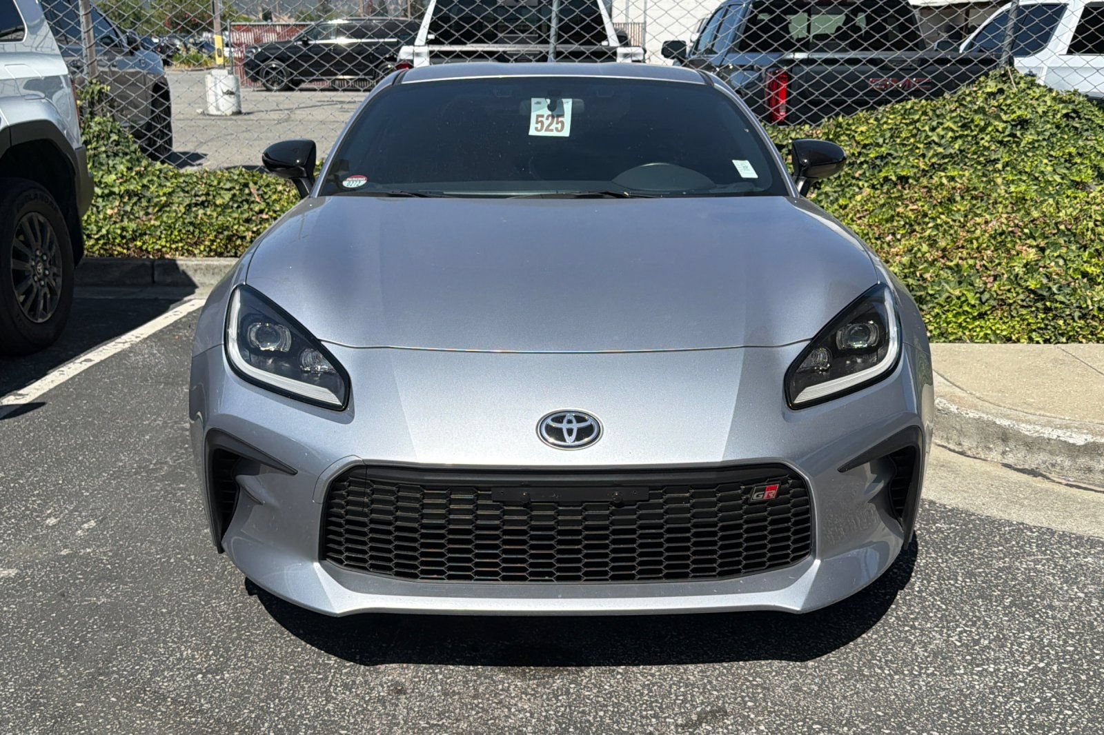 Used 2023 Toyota GR86 w/ ALL Weather Mat Package (TMS) RWD image 3