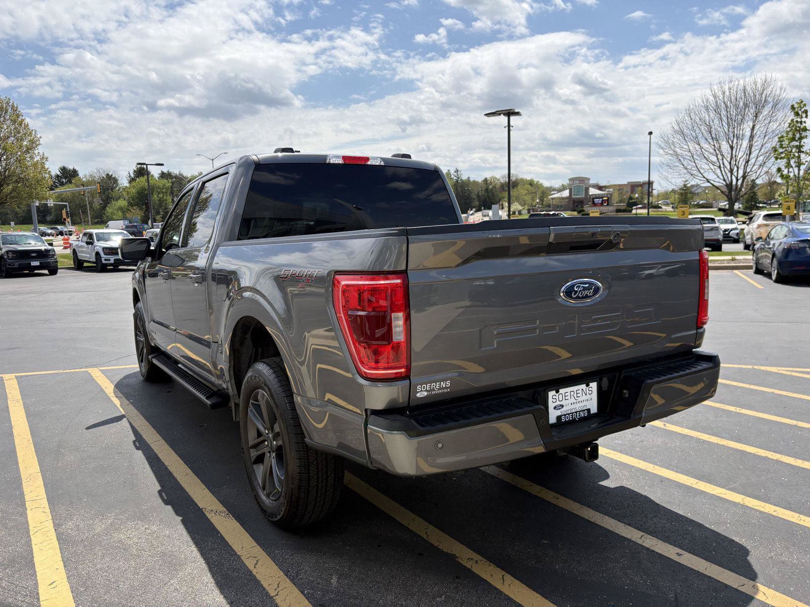 Used 2023 Ford F150 XLT w/ Equipment Group 302A High AWD/4WD image 4