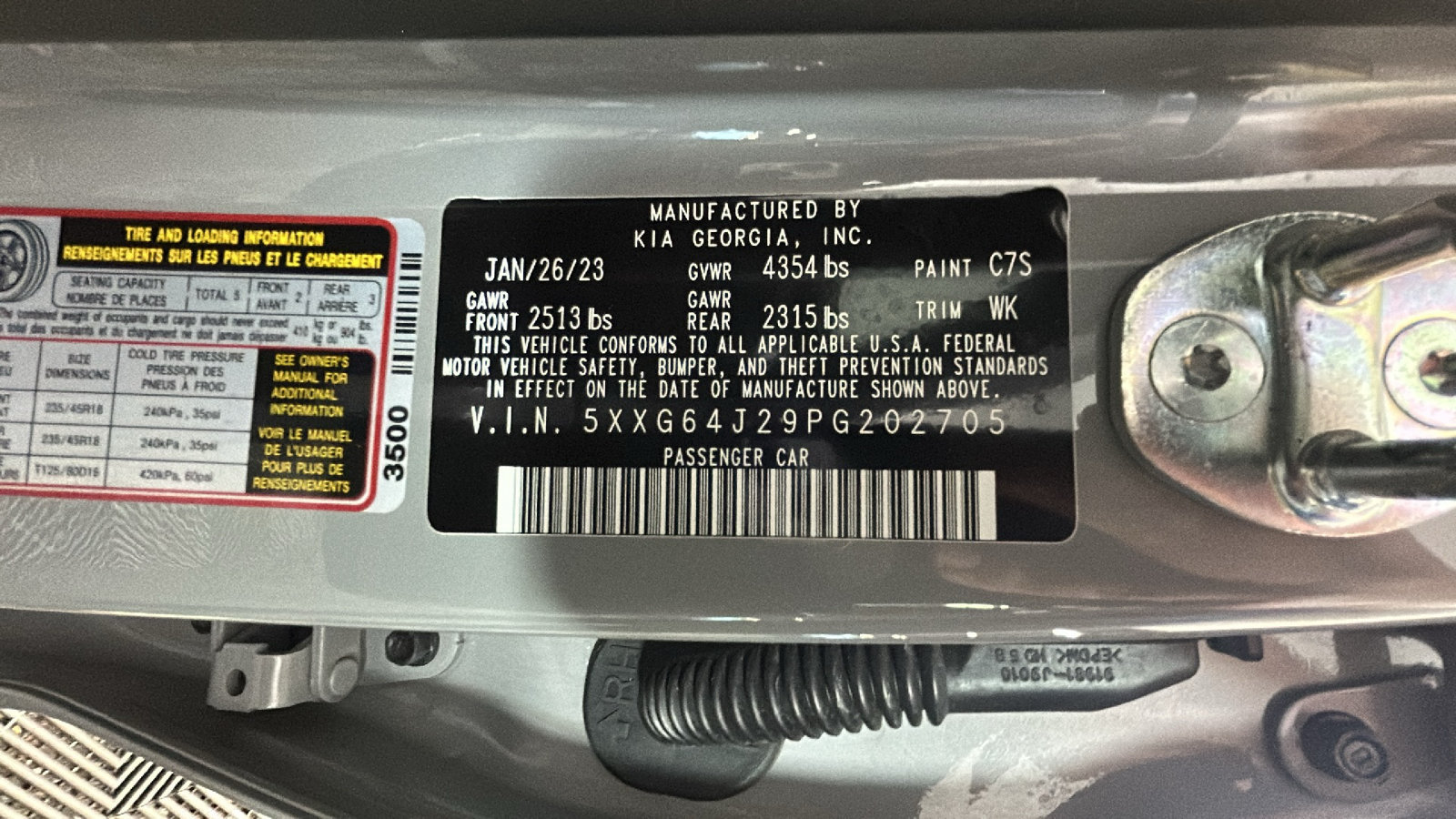Used 2023 Kia K5 GT-Line FWD image 12