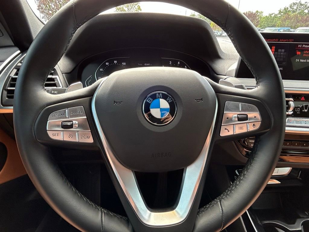 Used 2022 BMW X3 xDrive30i w/ Convenience Package AWD/4WD image 25