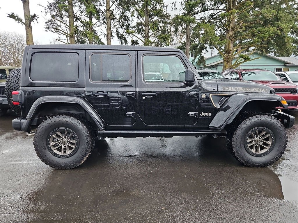 New 2025 Jeep Wrangler Unlimited Rubicon 392 image 8