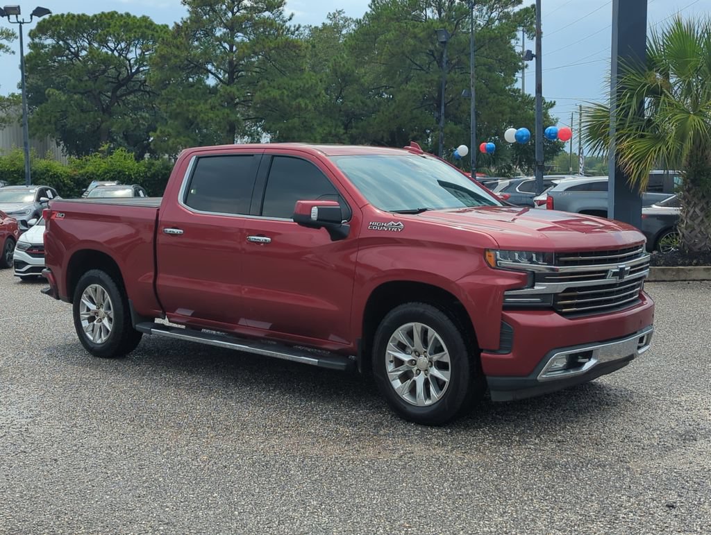 Used 2019 Chevrolet Silverado 1500 High Country w/ Technology Package RWD image 9