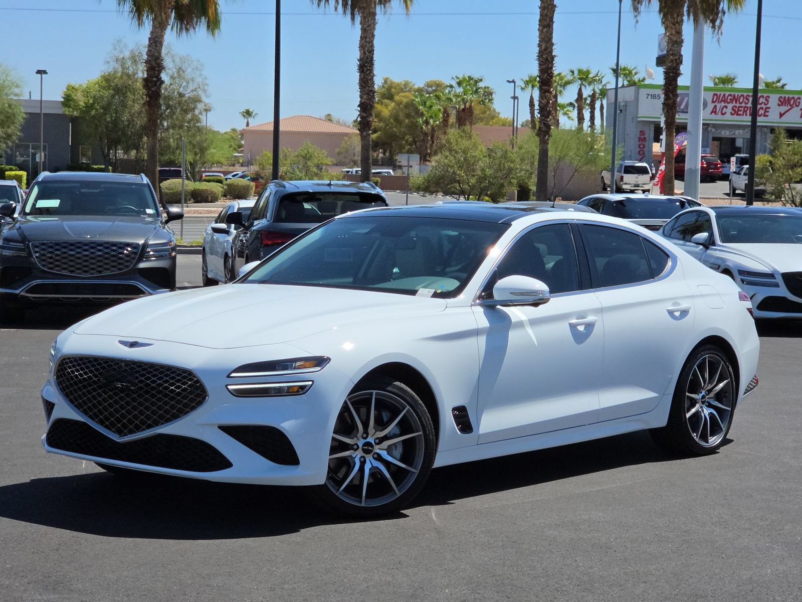 Certified 2026 Genesis G70 2.5T Prestige AWD/4WD image 1