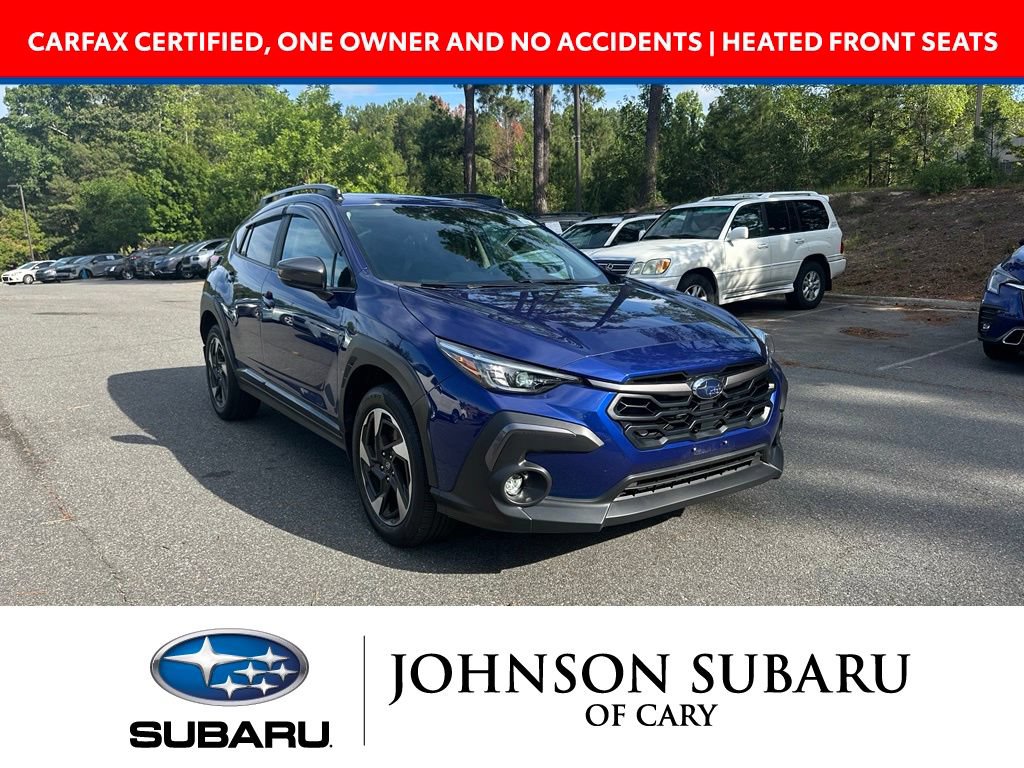 Used 2025 Subaru Crosstrek 2.5i Limited w/ Crosstrek Mirror Package