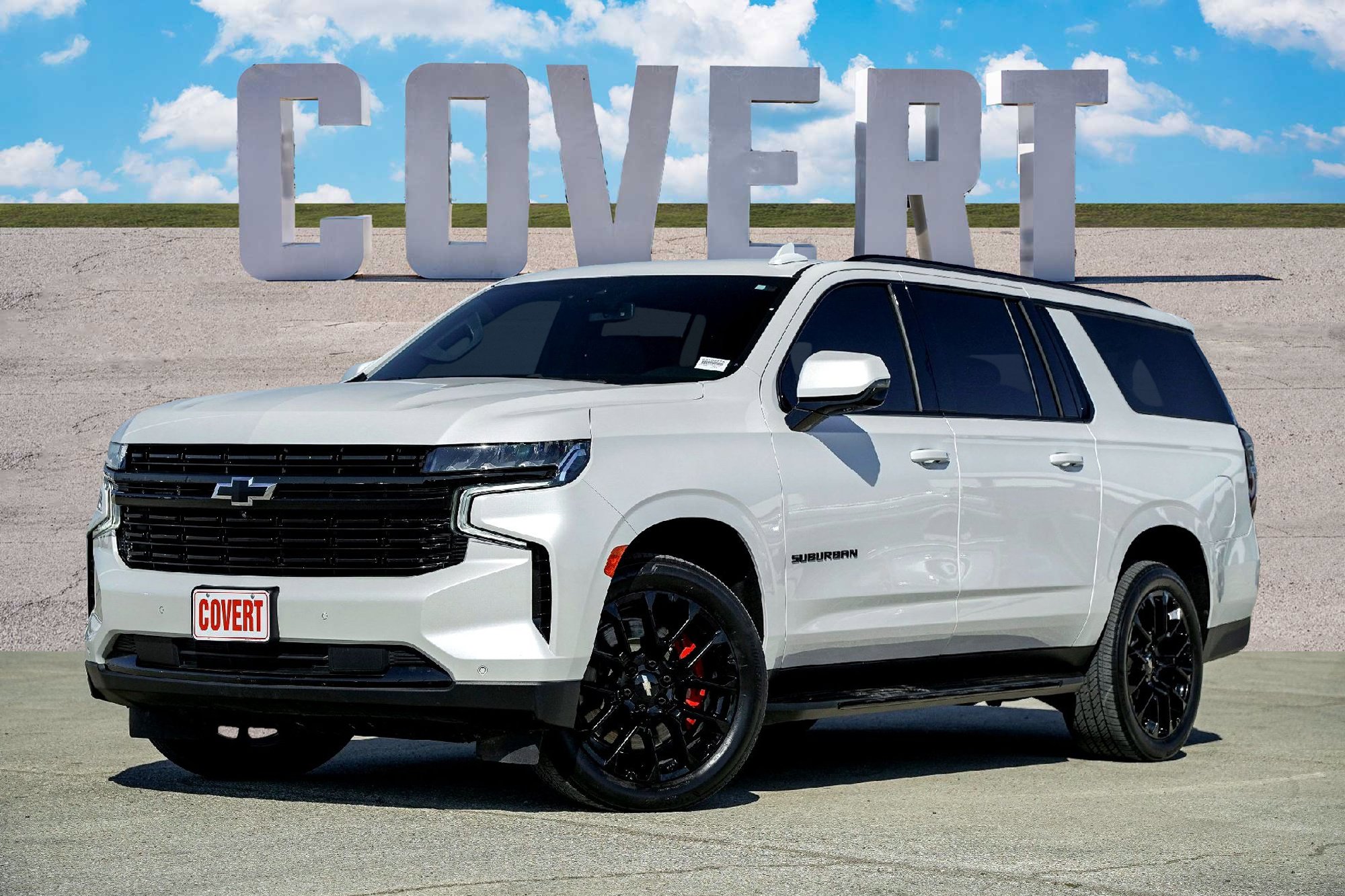 Used 2023 Chevrolet Suburban RST w/ Sport Performance Package