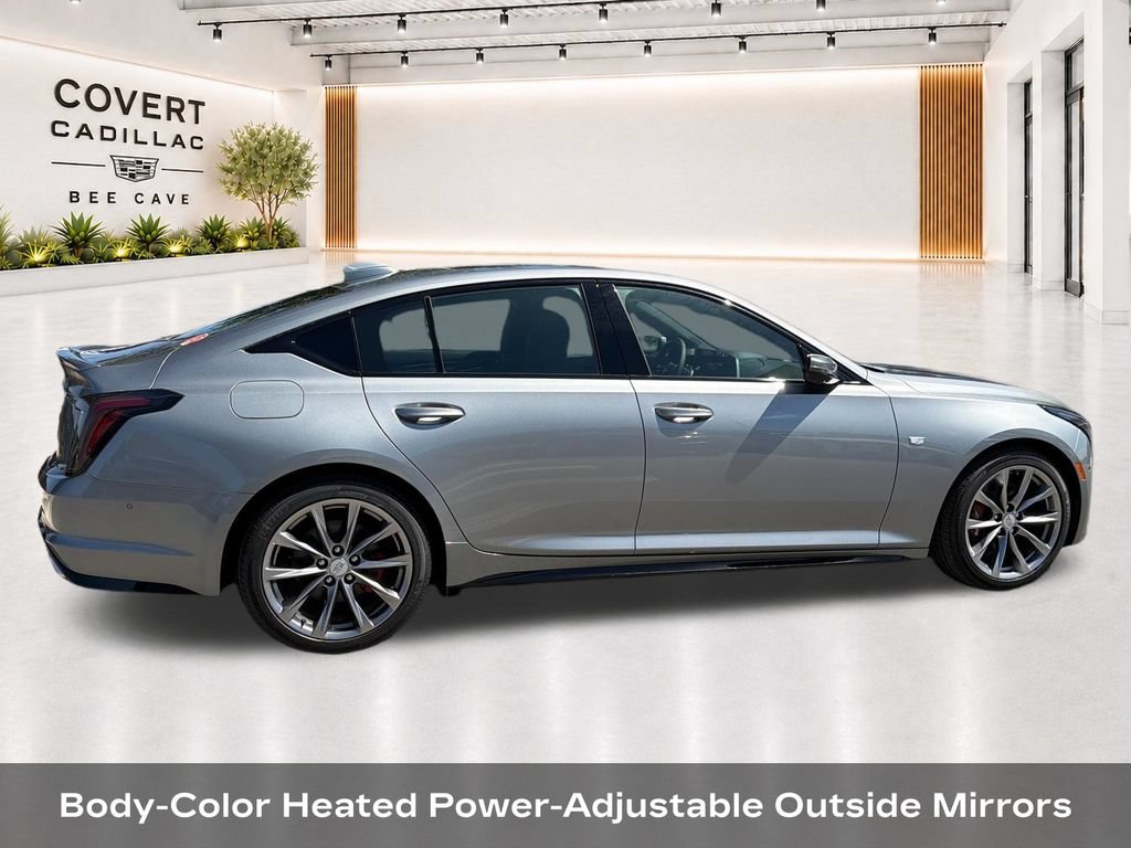 New 2026 Cadillac CT5 Sport w/ Technology Package RWD image 12