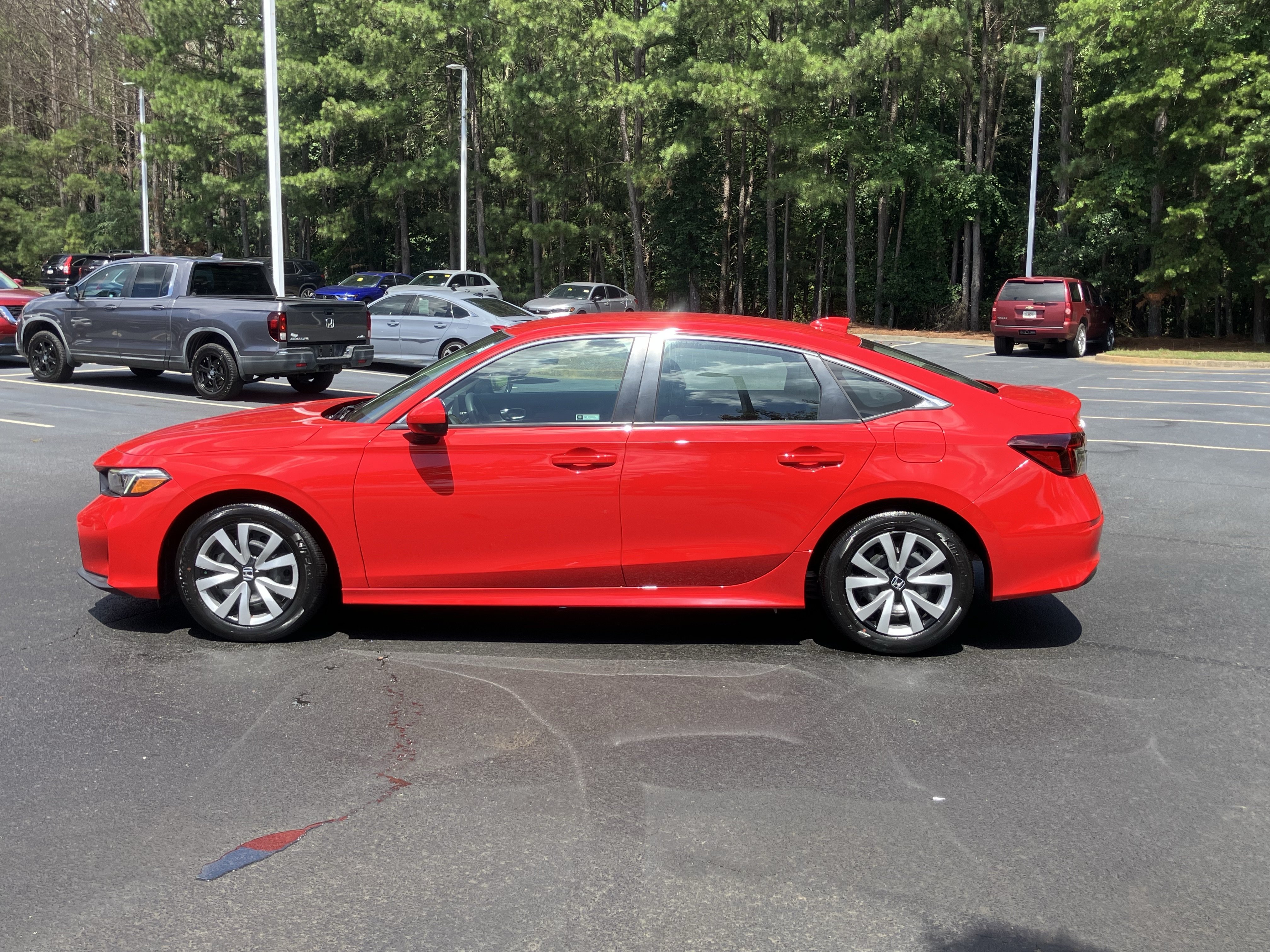 Used 2025 Honda Civic LX image 7