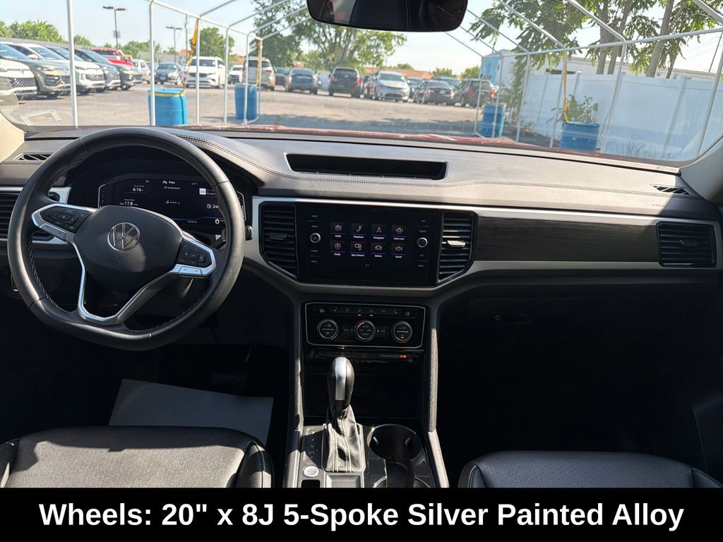 Used 2023 Volkswagen Atlas SE FWD image 15