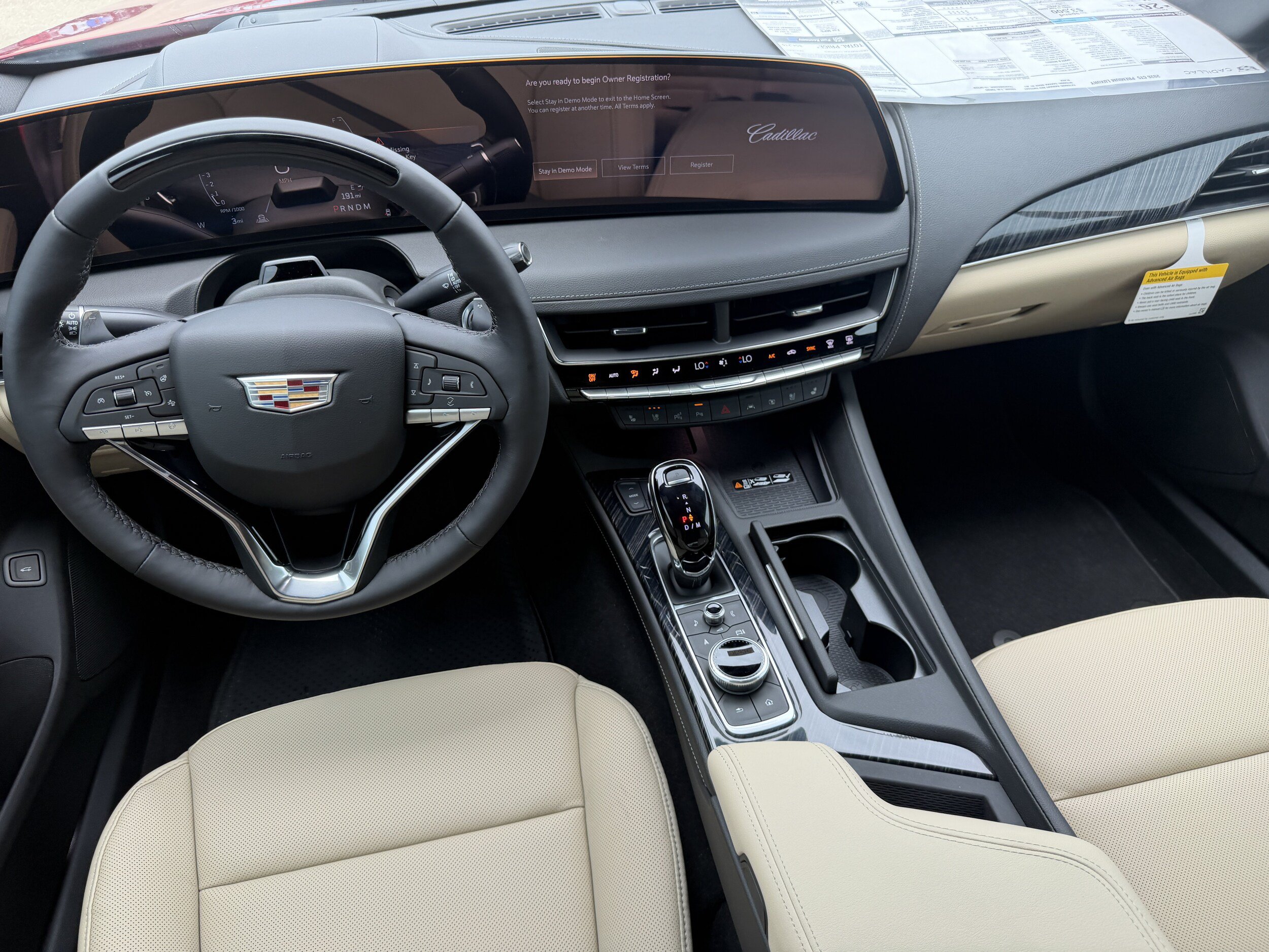 New 2026 Cadillac CT5 Premium Luxury RWD image 11