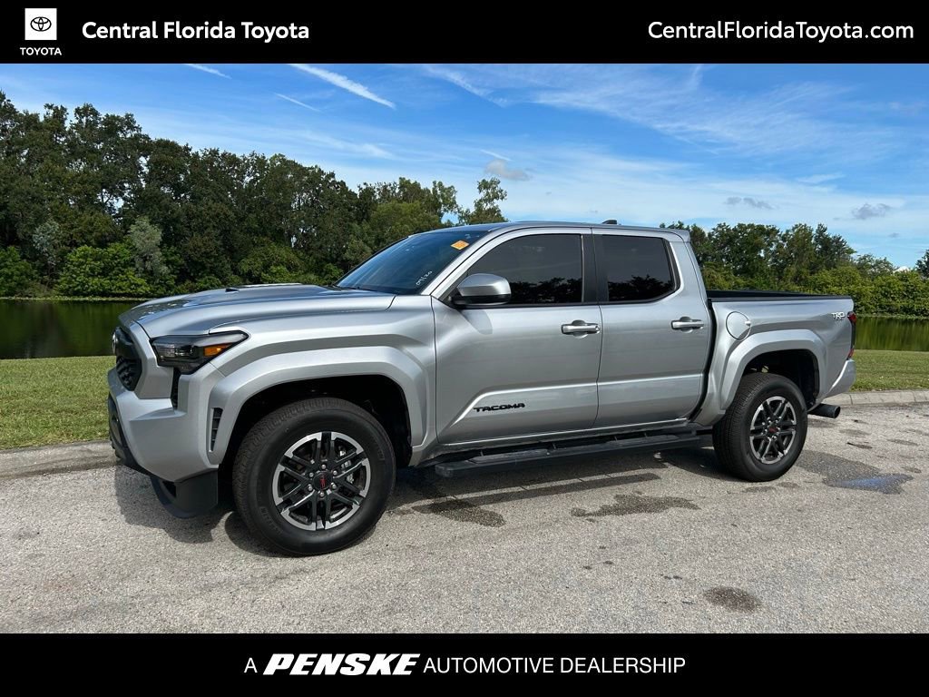 Used 2025 Toyota Tacoma TRD Sport