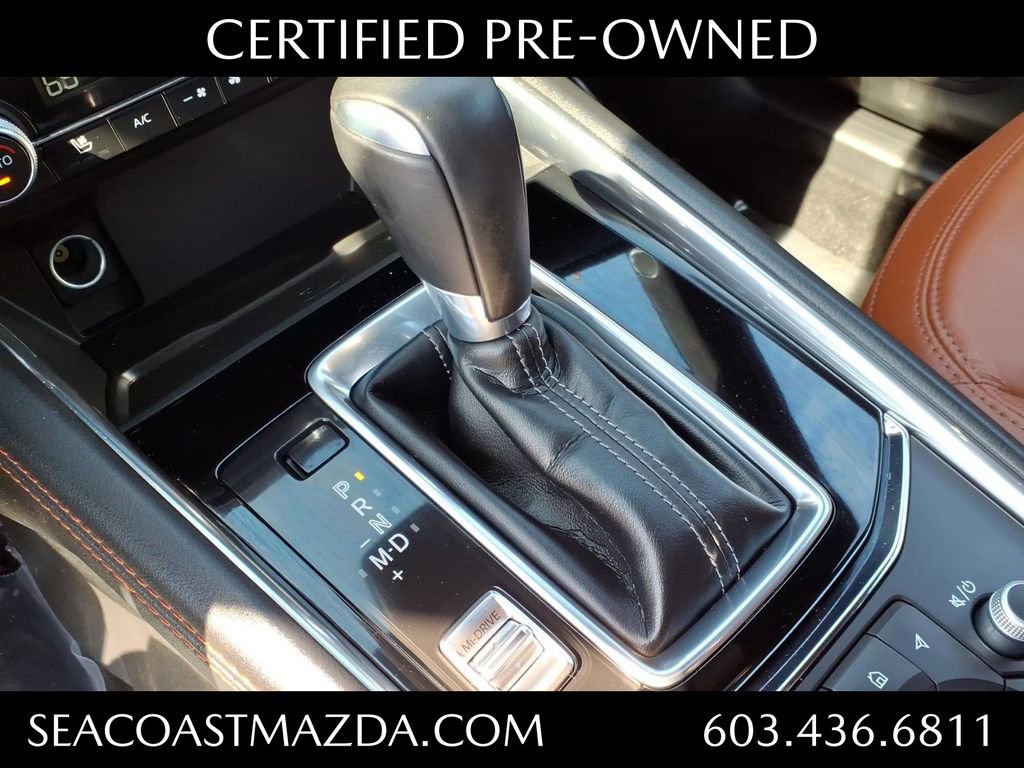Certified 2024 MAZDA CX-5 Carbon Edition AWD/4WD image 17