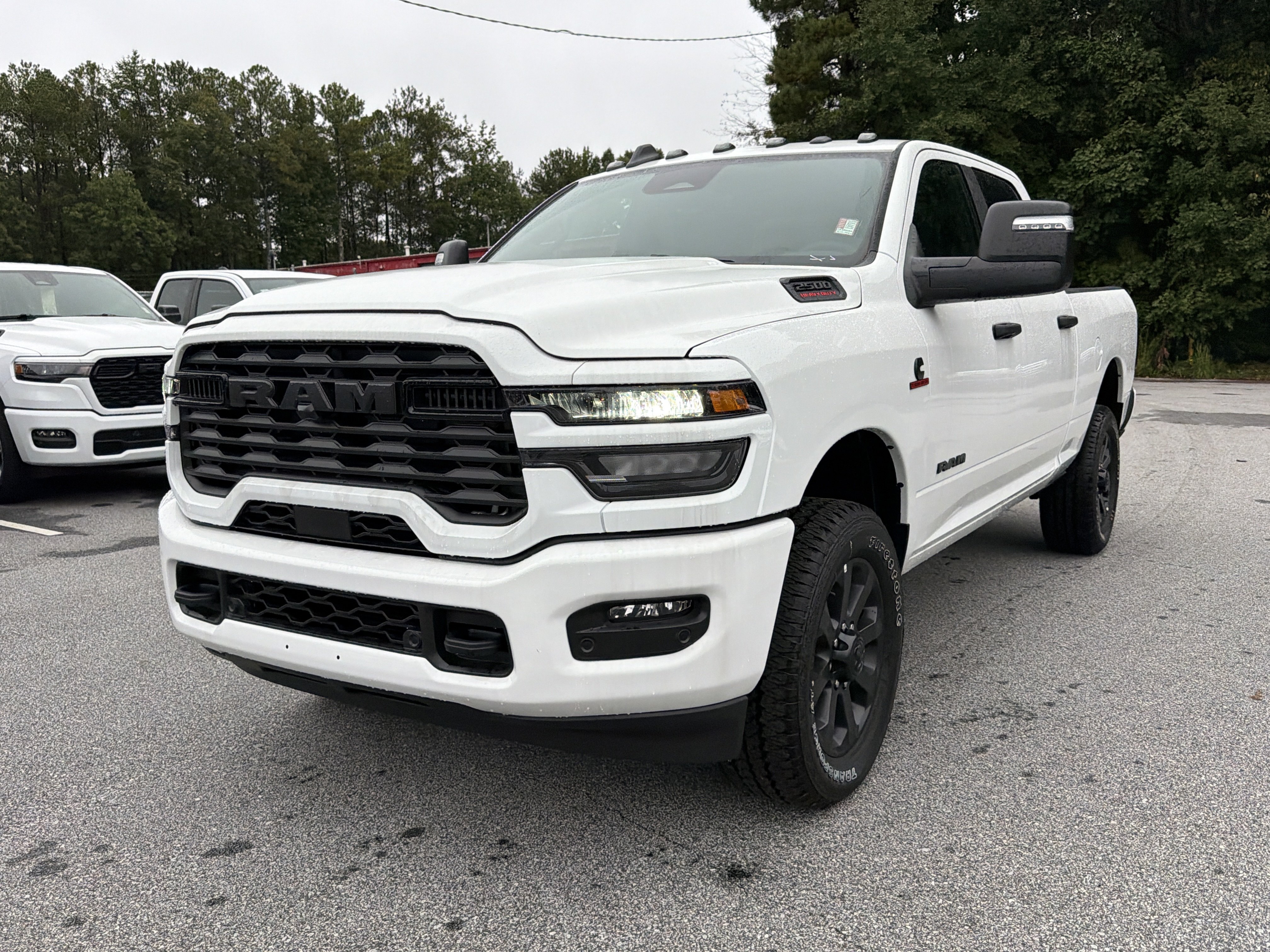 New 2026 RAM 2500 Big Horn AWD/4WD image 2