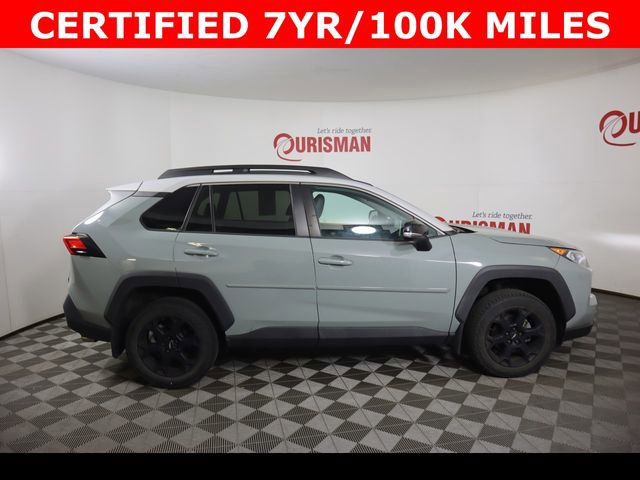 Used 2020 Toyota RAV4 TRD Off-Road AWD/4WD image 12