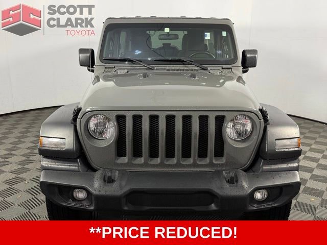 Used 2021 Jeep Wrangler Unlimited Sport video 2