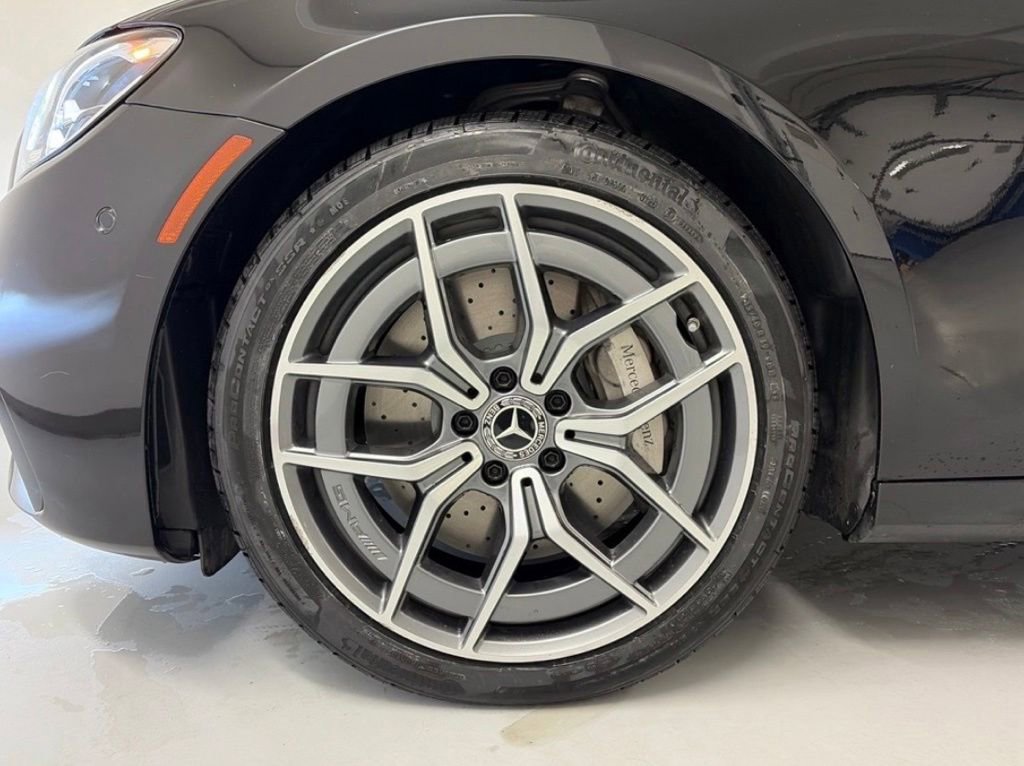 Used 2021 Mercedes-Benz E 350 4MATIC Sedan image 10
