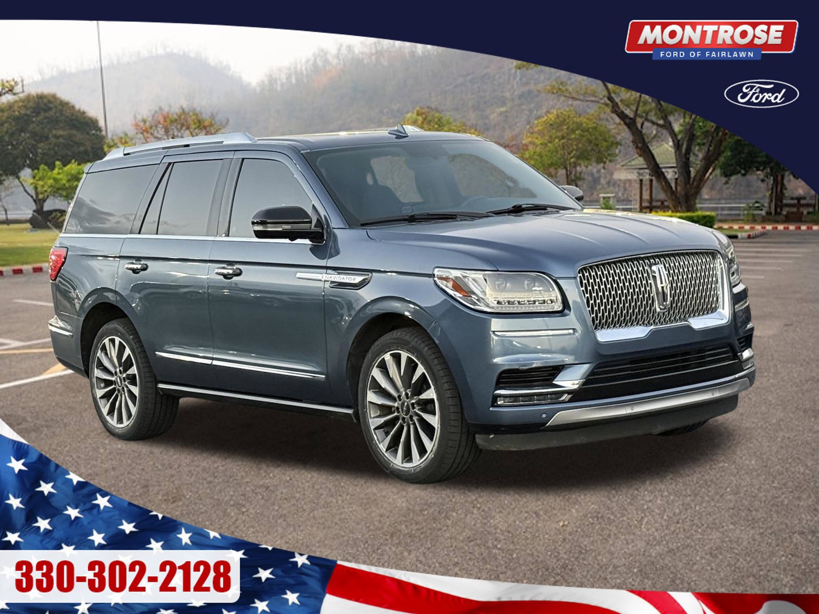 Used 2018 Lincoln Navigator Select RWD 360° Tour