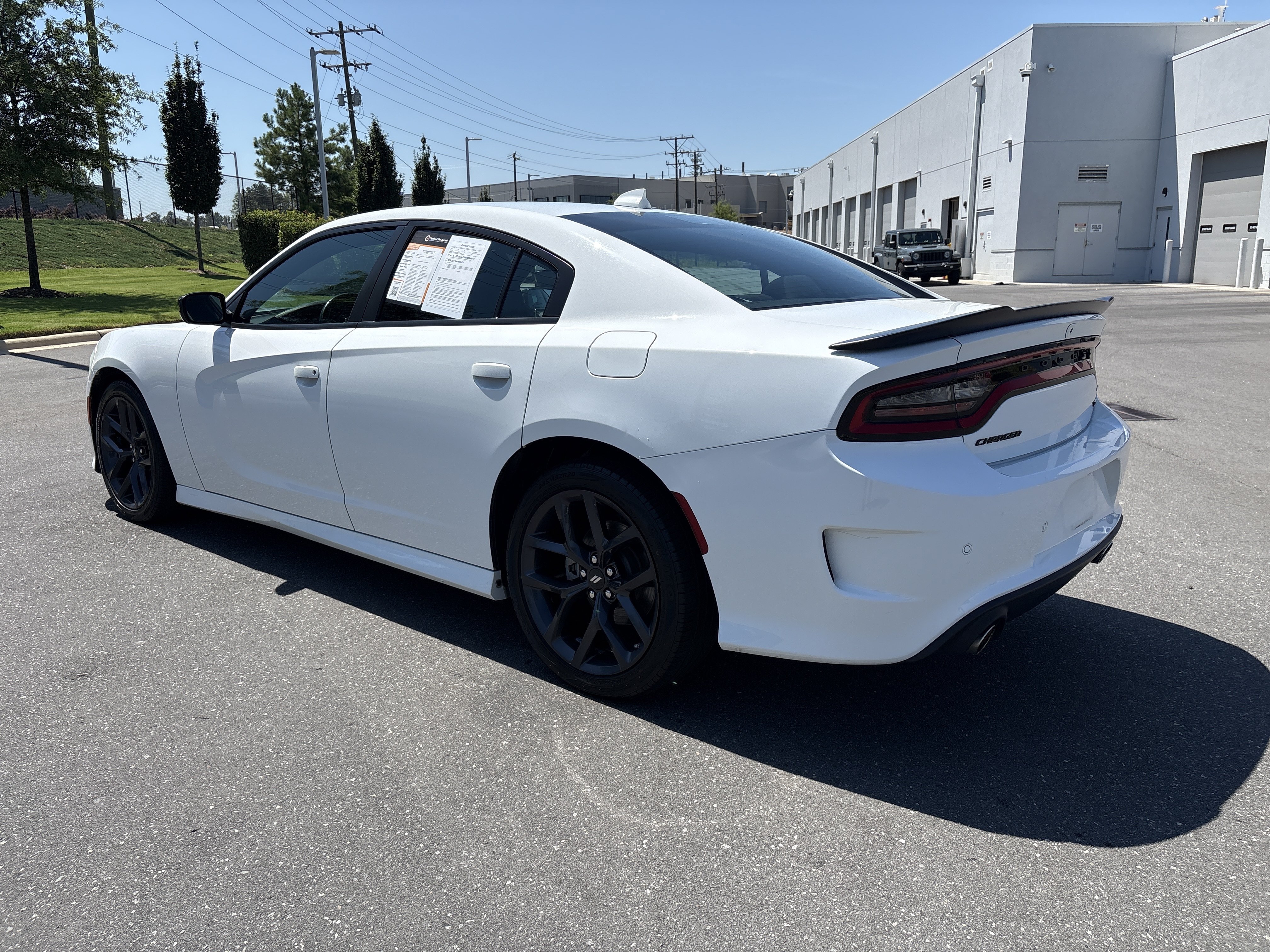 Used 2023 Dodge Charger GT w/ Blacktop Package RWD image 7