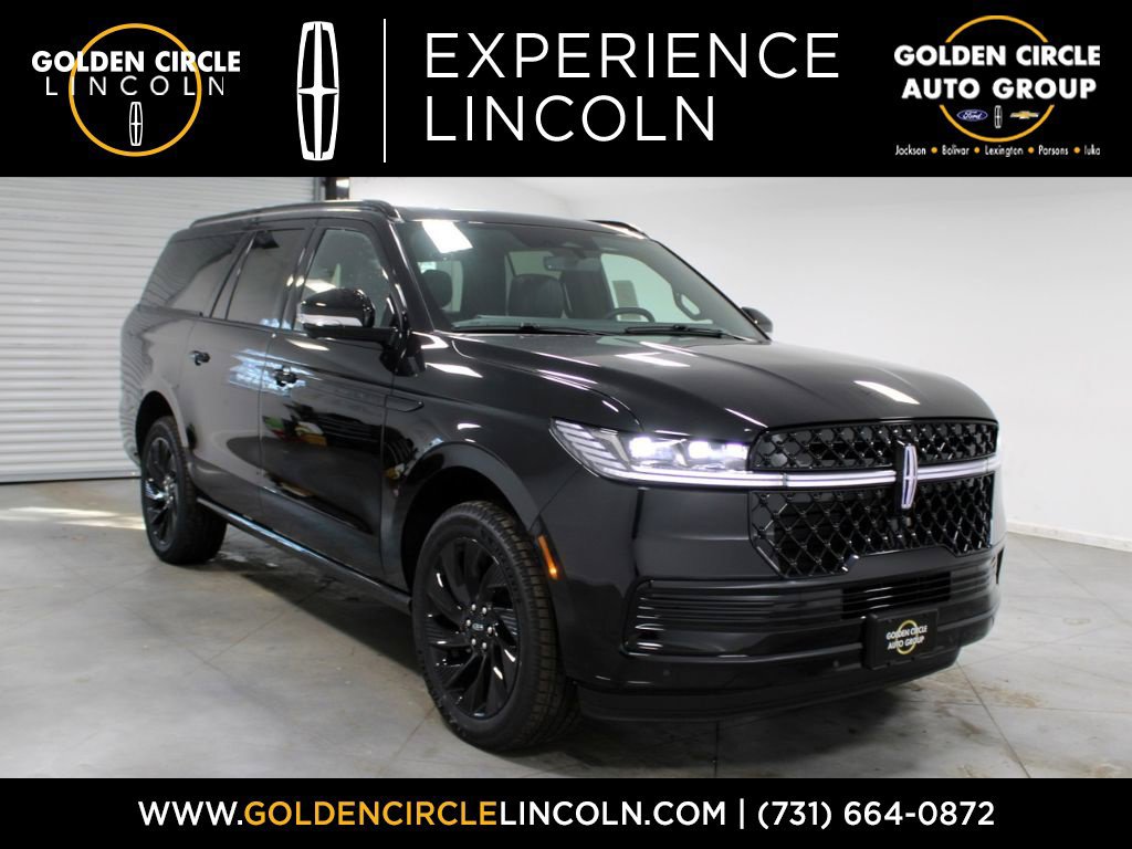 New 2026 Lincoln Navigator L Reserve w/ Jet Appearance Package
