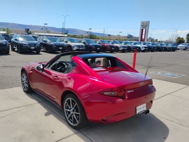 Used 2019 MAZDA MX-5 Miata RF Grand Touring RWD image 15