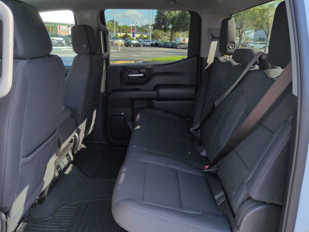 Used 2025 Chevrolet Silverado 1500 Custom Trail Boss AWD/4WD image 14
