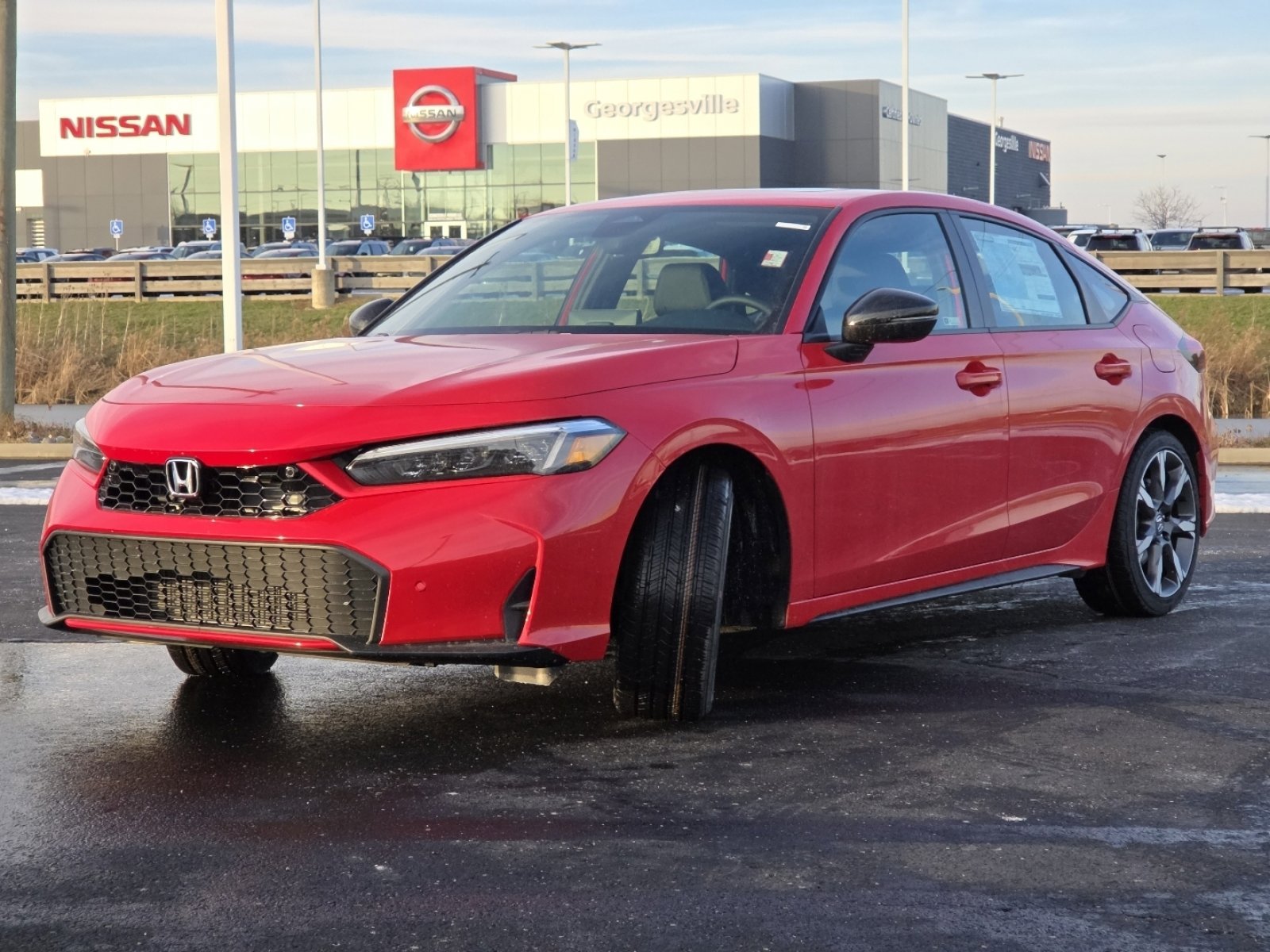 New 2026 Honda Civic Sport Touring image 15