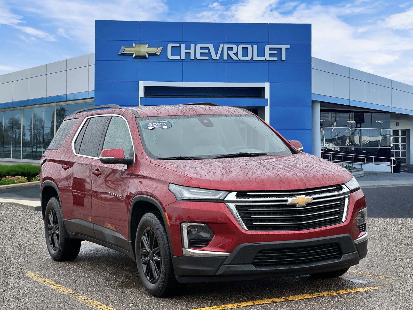 Certified 2023 Chevrolet Traverse LT AWD/4WD image 6