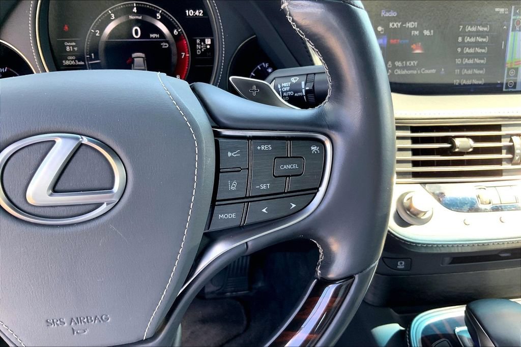 Used 2018 Lexus LS 500 AWD w/ Interior Upgrade Package image 12