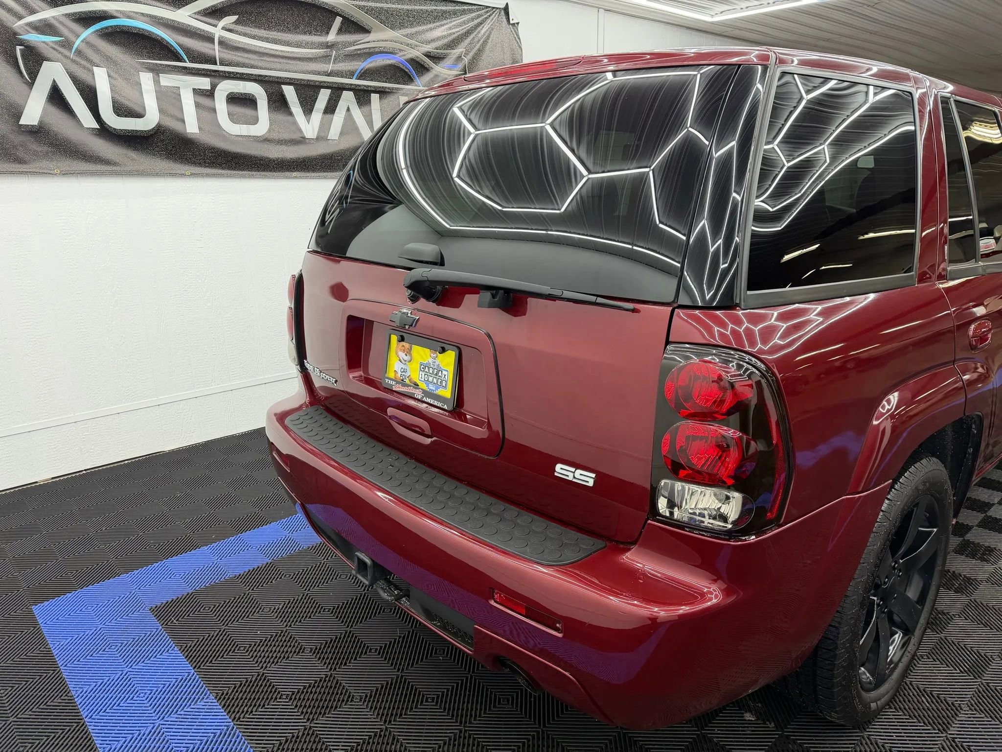 Used 2008 Chevrolet TrailBlazer SS image 3