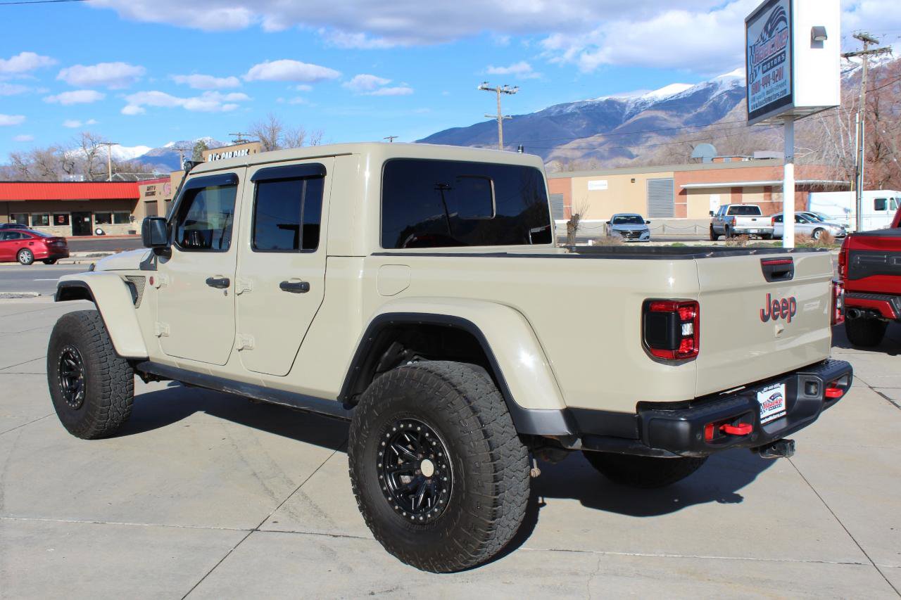 Used 2020 Jeep Gladiator Rubicon AWD/4WD image 40