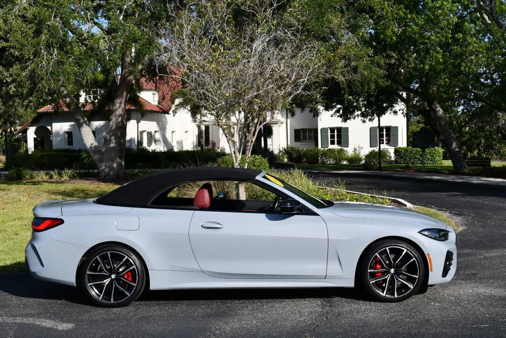 Used 2023 BMW 430i xDrive Convertible w/ M Sport Package AWD/4WD image 42