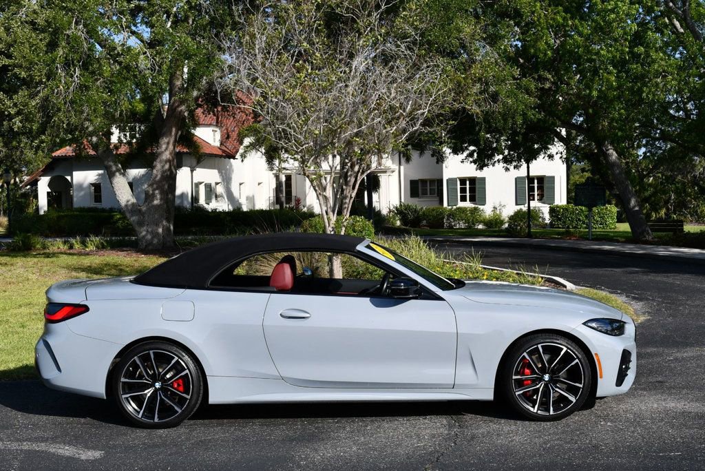 Used 2023 BMW 430i xDrive Convertible w/ M Sport Package AWD/4WD image 42