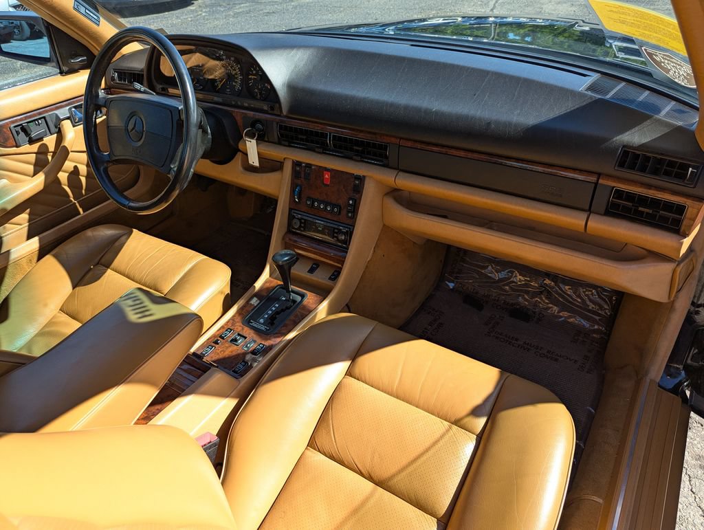 Used 1991 Mercedes-Benz 560 SEC image 30