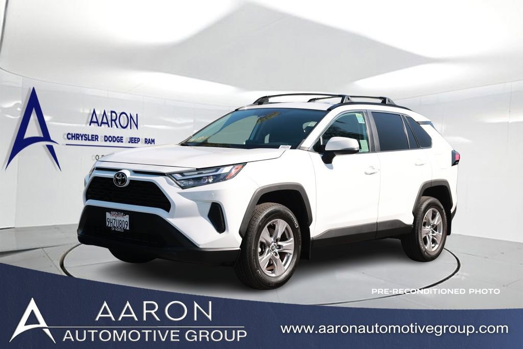 Used 2023 Toyota RAV4 XLE