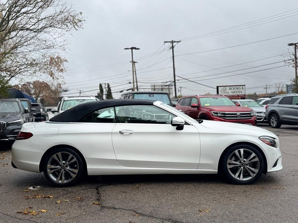 Used 2021 Mercedes-Benz C 300 4MATIC Cabriolet image 8