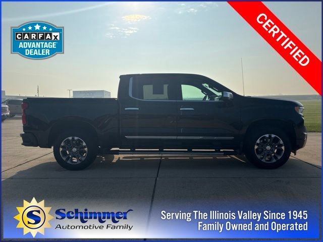 Used 2024 Chevrolet Silverado 1500 High Country w/ Technology Package AWD/4WD image 1
