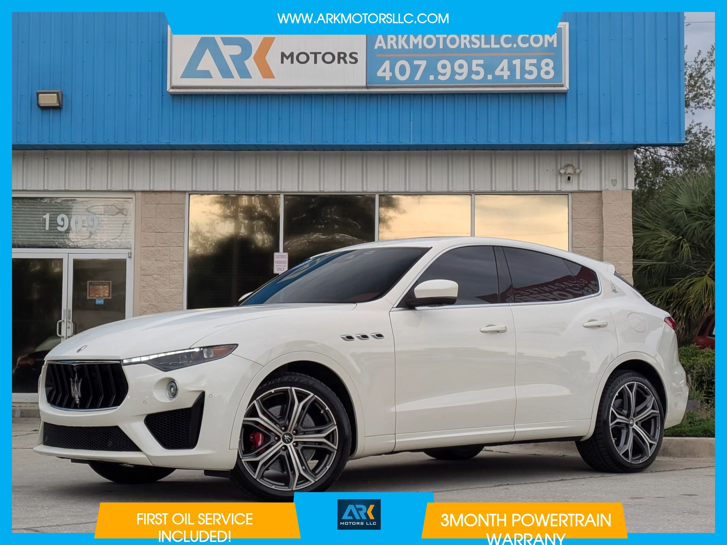 Used 2019 Maserati Levante GTS
