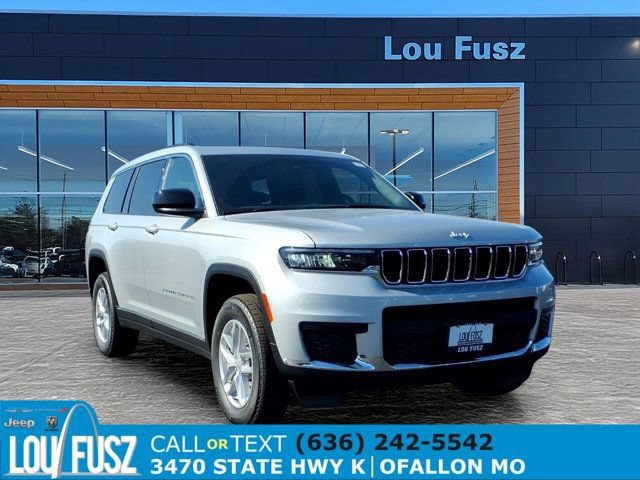 New 2026 Jeep Grand Cherokee L 4WD