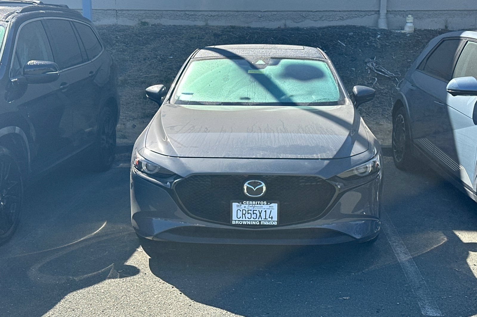 Used 2023 MAZDA MAZDA3 s AWD/4WD image 3