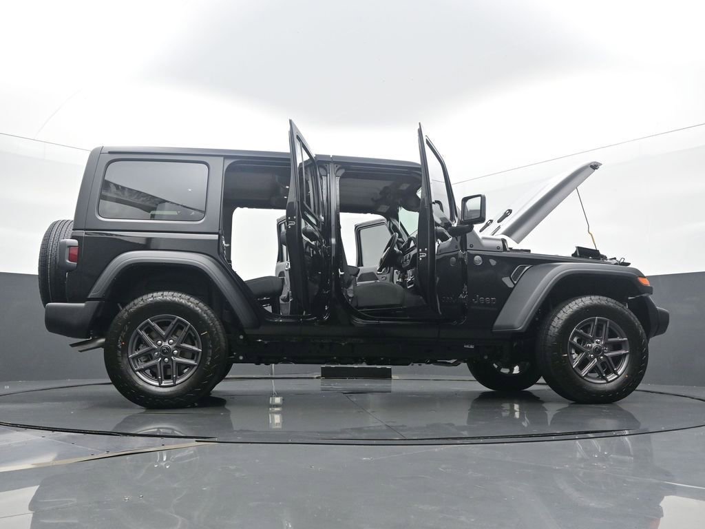 New 2025 Jeep Wrangler Sport S image 61