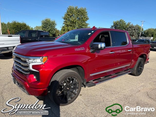 Certified 2025 Chevrolet Silverado 1500 High Country w/ Technology Package image 8