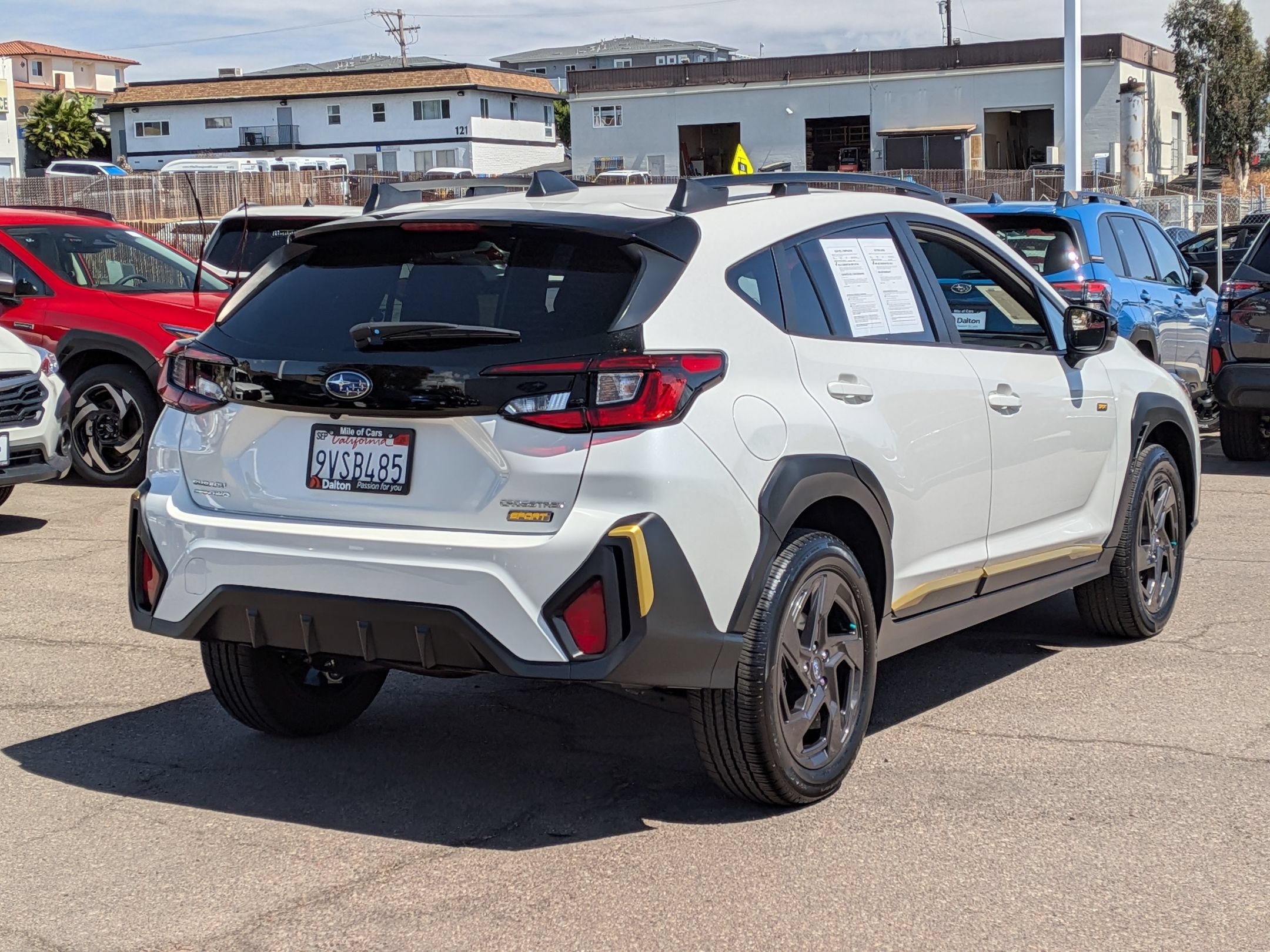 Used 2025 Subaru Crosstrek 2.5i Sport w/ Crosstrek Mirror Package AWD/4WD image 4