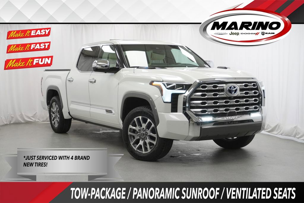 Used 2023 Toyota Tundra 1794 Edition w/ Advanced Package