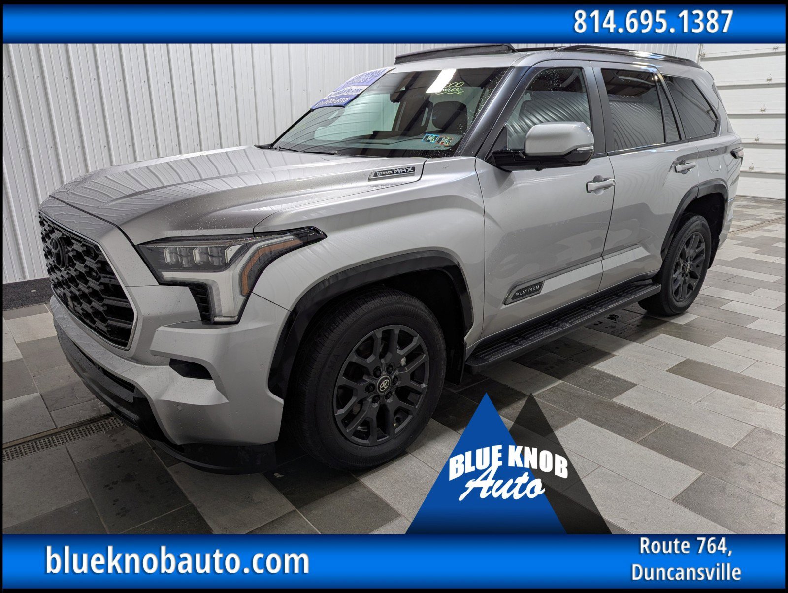 Used 2025 Toyota Sequoia Platinum