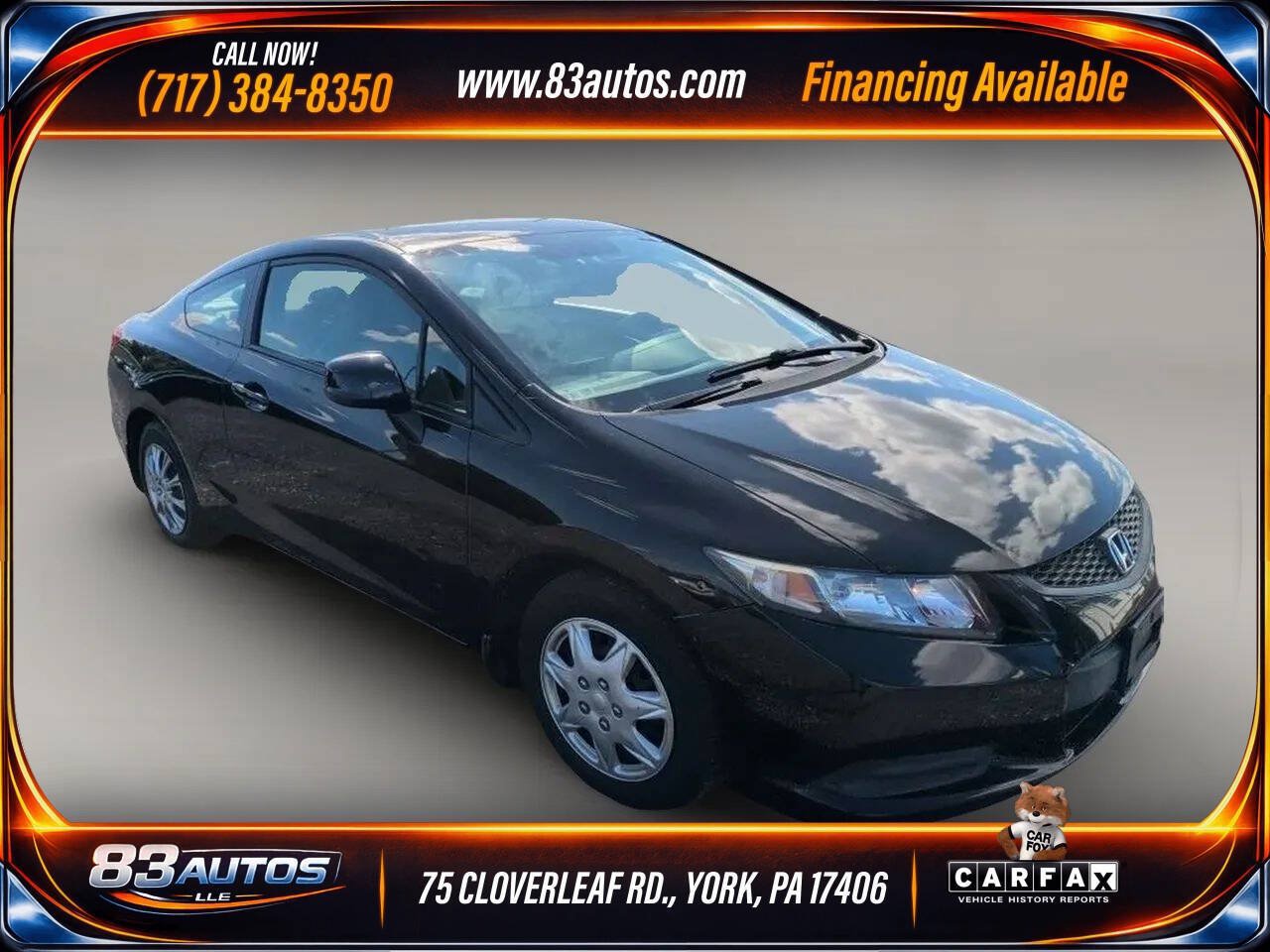 Used 2013 Honda Civic LX