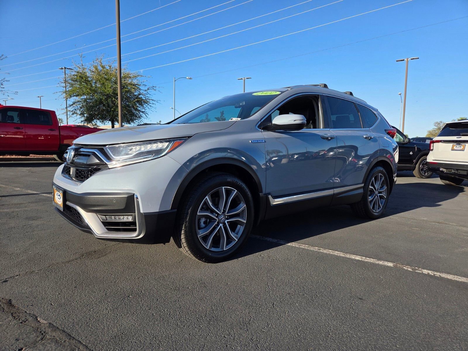 Used 2022 Honda CR-V Touring image 2