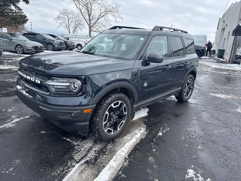 Certified 2022 Ford Bronco Sport Outer Banks w/ Tech Package image 7